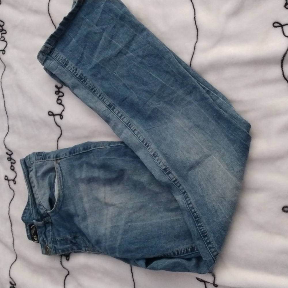 L.E.I Boot Cut Blue Jeans